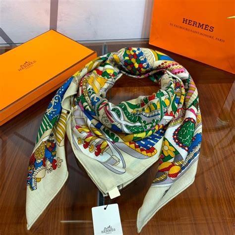 fake hermes scarf labels|knockoff hermes scarves.